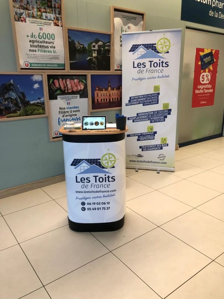 travaux façade dans la Vienne