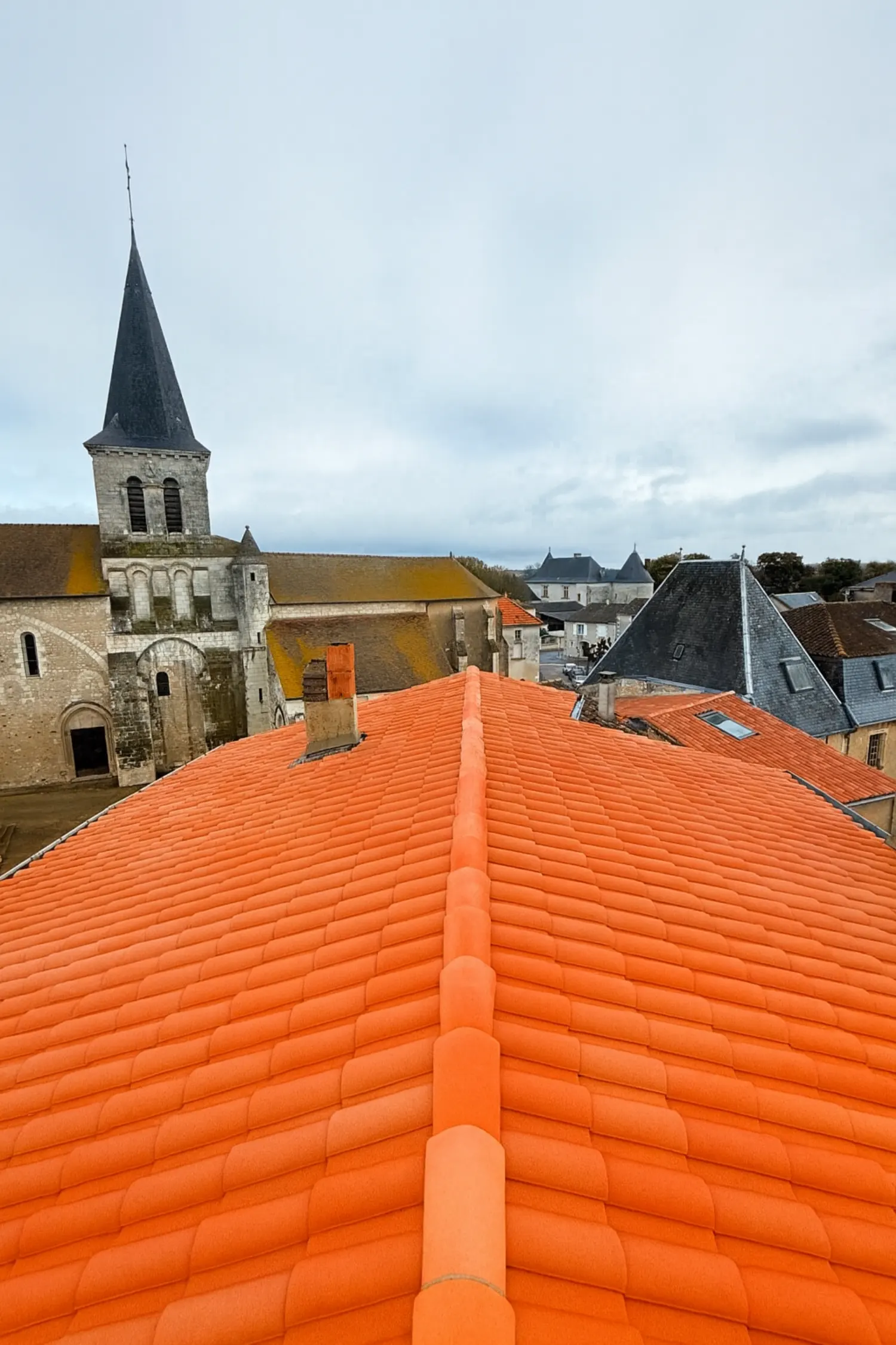 travaux toiture charpente en Vienne 86