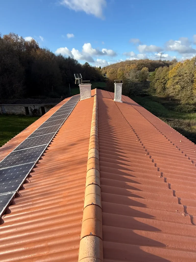 travaux toiture charpente dans la Vienne 86