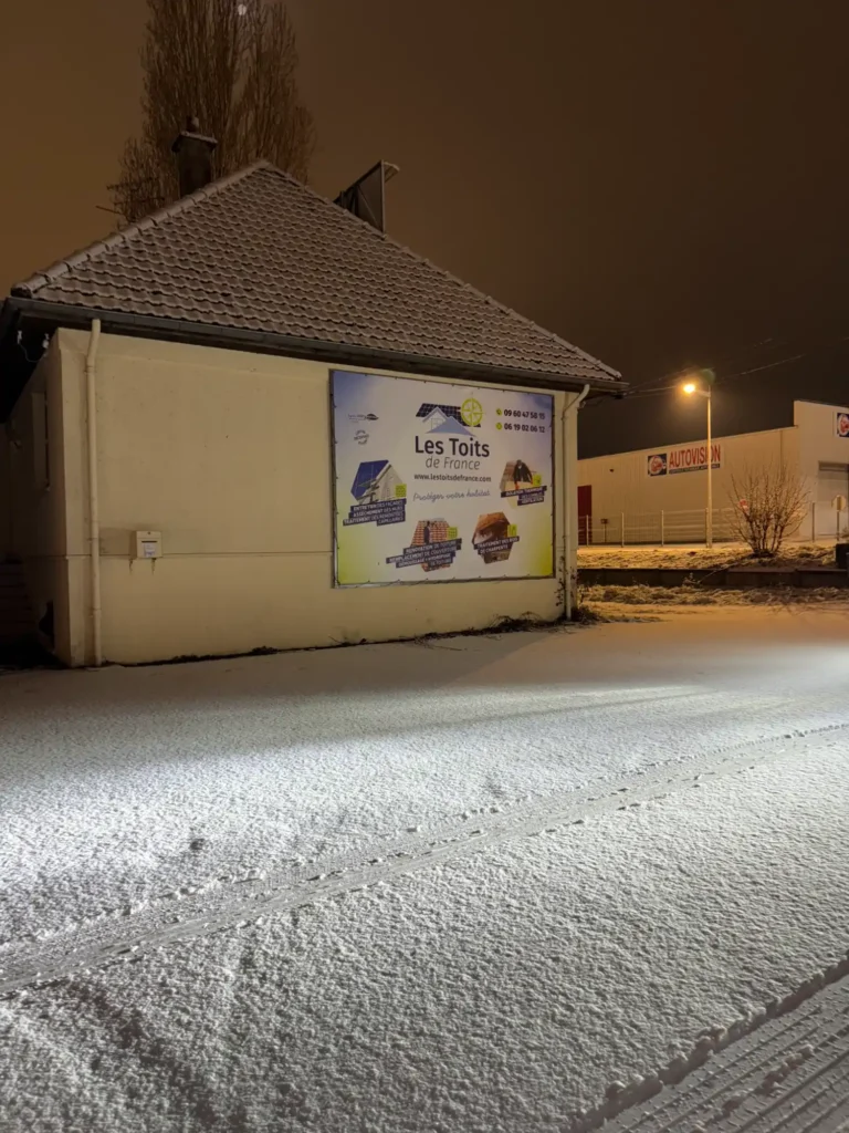 entreprise toiture façade en Vienne