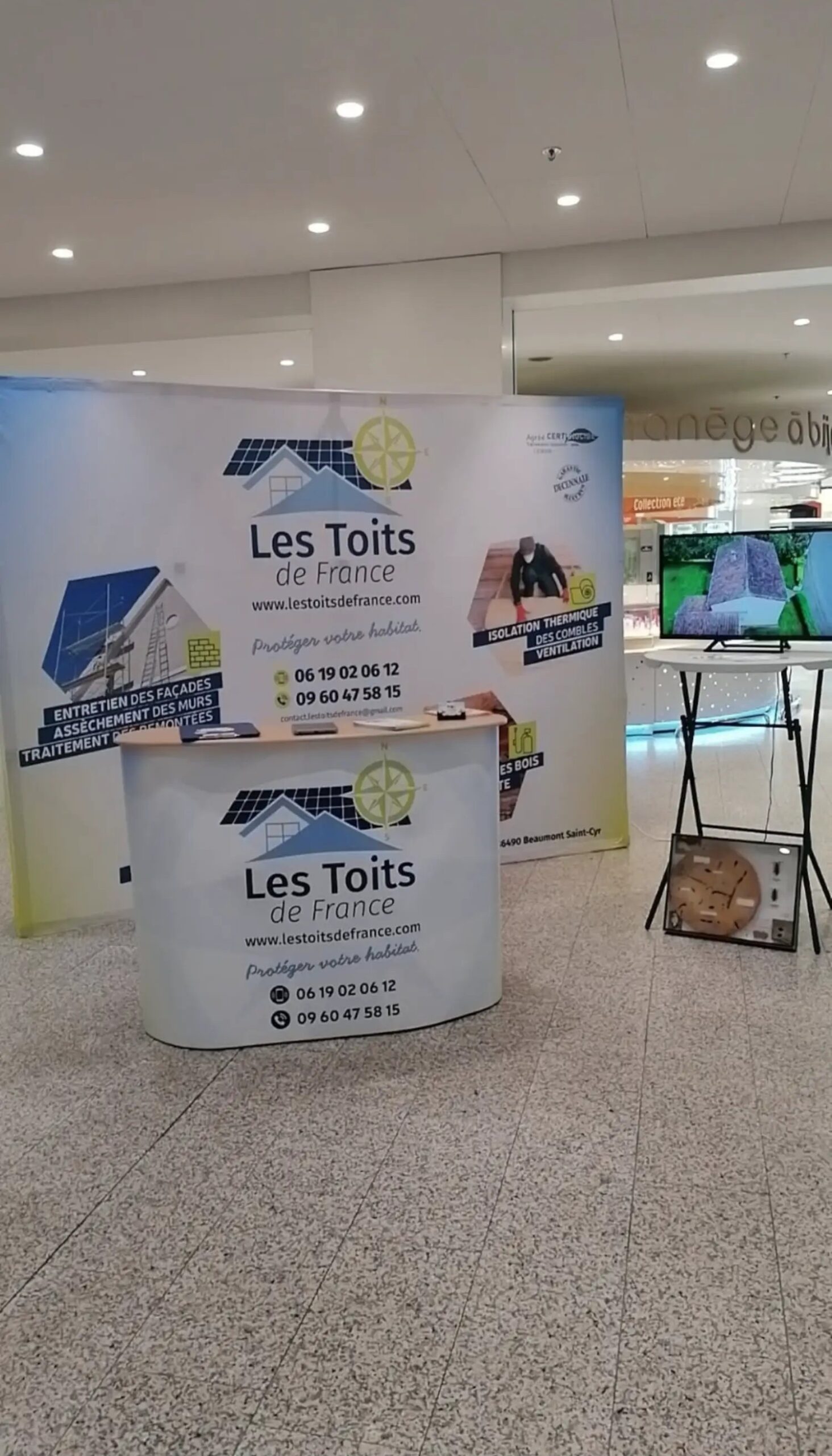 travaux façade dans la Vienne