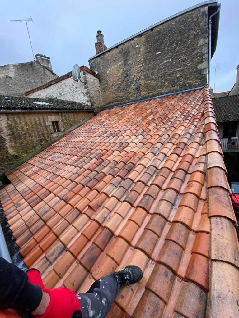 travaux façade dans la Vienne