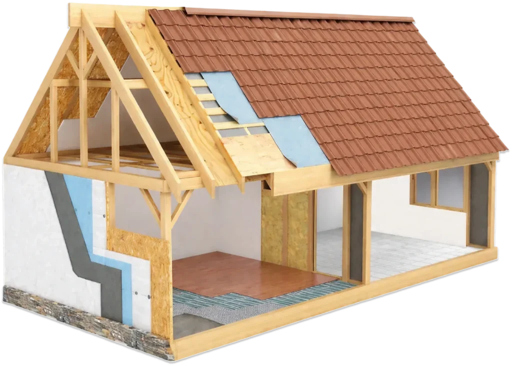 entreprise toiture façade dans la Vienne